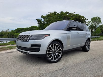Certified 2019 Land Rover Range Rover Supercharged