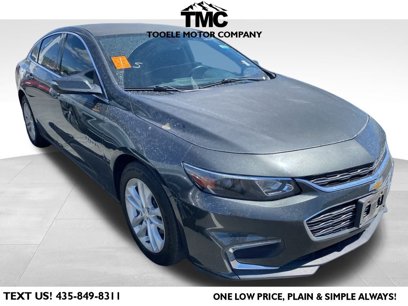 Used 2017 Chevrolet Malibu LT