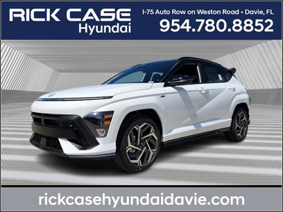 New 2025 Hyundai Kona N Line