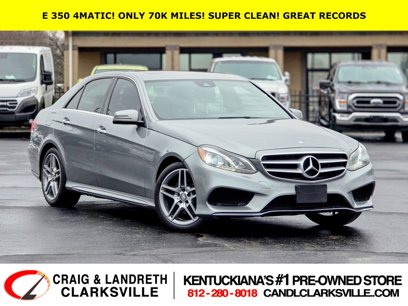 Used 2014 Mercedes-Benz E 350 4MATIC Sedan