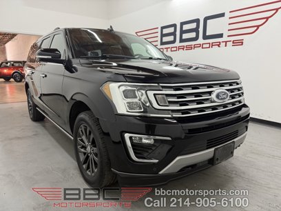 Used 2019 Ford Expedition Max Limited