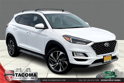 Used 2019 Hyundai Tucson Sport w/ Cargo Package