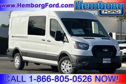 New 2024 Ford Transit 250 148 Medium Roof w/ Interior Upgrade Package