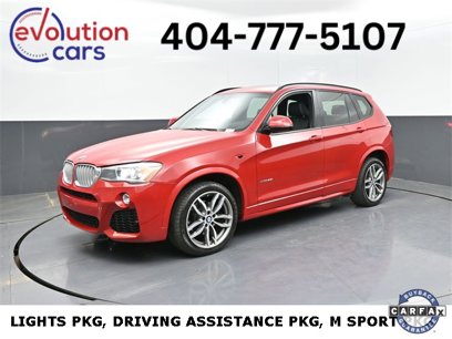Used 2017 BMW X3 xDrive35i