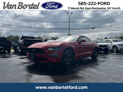 Certified 2020 Ford Mustang Premium w/ Equipment Group 201A