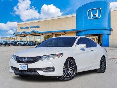 Used 2017 Honda Accord Touring