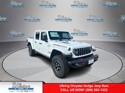 New 2025 Jeep Gladiator Rubicon