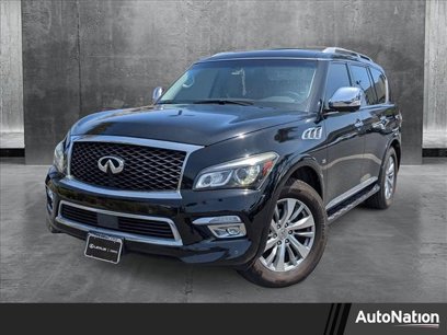 Used 2016 INFINITI QX80 4WD