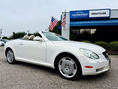 Used 2004 Lexus SC 430 Convertible