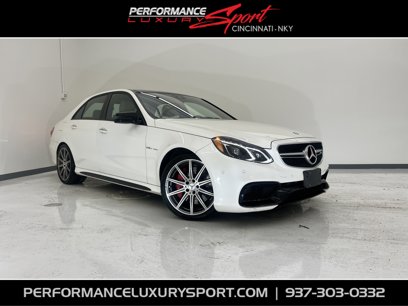 Used 2016 Mercedes-Benz E 63 AMG S-Model