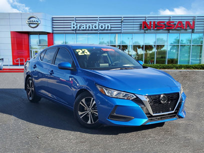 Certified 2023 Nissan Sentra SV