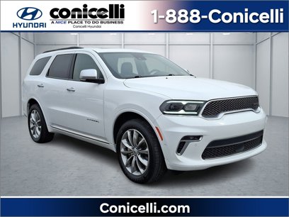 Used 2022 Dodge Durango Citadel