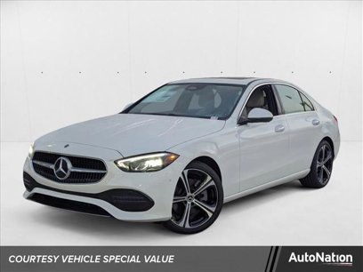 New 2025 Mercedes-Benz C 300 Sedan