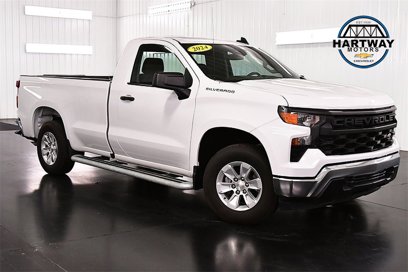 Used 2024 Chevrolet Silverado 1500 W/T w/ WT Fleet Convenience Package