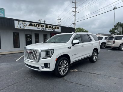 Used 2022 GMC Yukon Denali w/ Advanced Technology Package