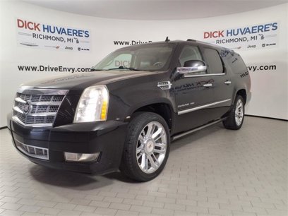 Used 2010 Cadillac Escalade ESV Platinum