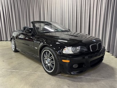 Used 2002 BMW M3 Convertible