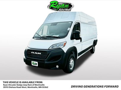 New 2025 RAM ProMaster 3500 w/ Convenience Group