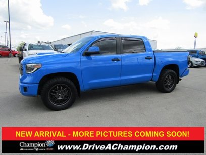 Used 2020 Toyota Tundra SR5 w/ TRD Sport Plus Package