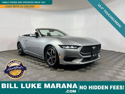 Used 2024 Ford Mustang Convertible