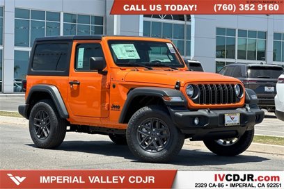 New 2025 Jeep Wrangler Sport