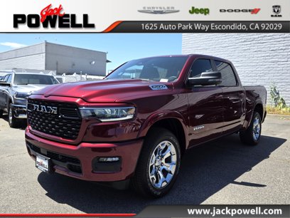 New 2025 RAM 1500 Big Horn