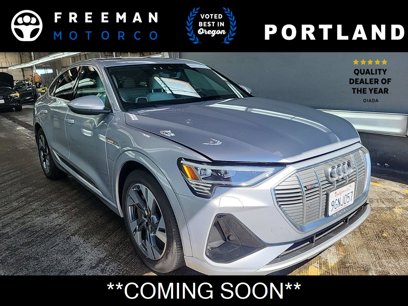 Used 2023 Audi e-tron Premium