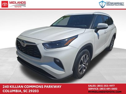 Used 2024 Toyota Highlander XLE