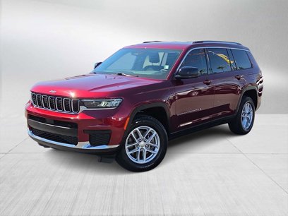 Used 2022 Jeep Grand Cherokee L Laredo w/ Luxury Tech Group I