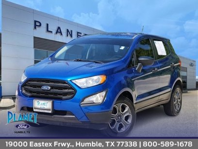 Used 2021 Ford EcoSport S