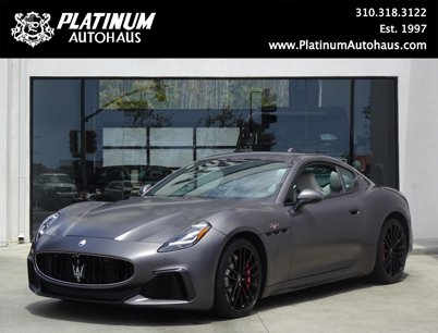 Used 2024 Maserati GranTurismo Trofeo