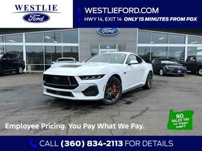 New 2025 Ford Mustang GT Premium