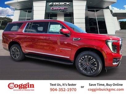 New 2025 GMC Yukon XL Elevation