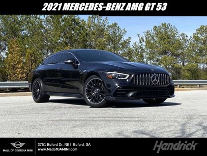 Used 2021 Mercedes-Benz AMG GT 53 w/ Driver Assistance Package