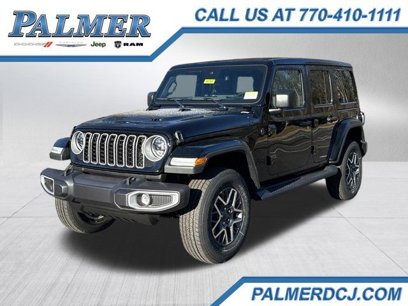 New 2025 Jeep Wrangler Sahara w/ Safety Group