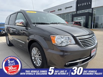 Used 2016 Chrysler Town & Country Touring-L w/ Driver Convenience Group