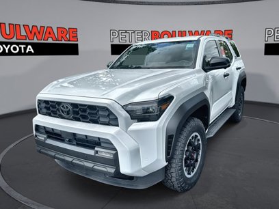 New 2025 Toyota 4Runner TRD Off-Road Premium
