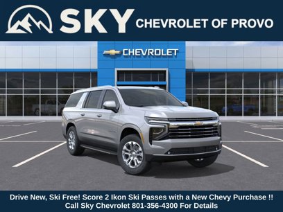 New 2026 Chevrolet Suburban LT