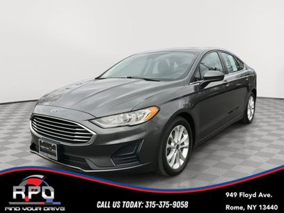 Used 2019 Ford Fusion SE