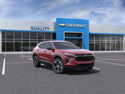 New 2025 Chevrolet Trax RS w/ Driver Confidence Package