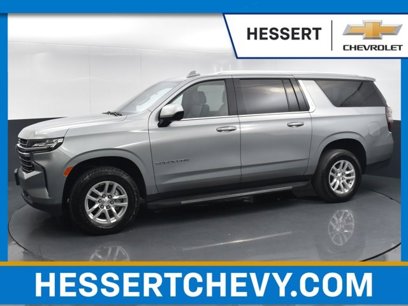 Certified 2024 Chevrolet Suburban LT