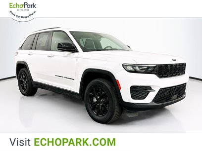 Used 2024 Jeep Grand Cherokee Altitude