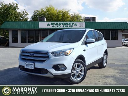 Used 2019 Ford Escape SE
