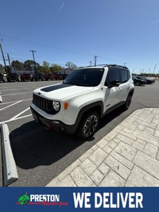 Used 2023 Jeep Renegade Trailhawk w/ Trailhawk Elite Group