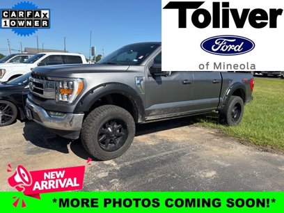 Used 2022 Ford F150 Lariat w/ Equipment Group 501A Mid