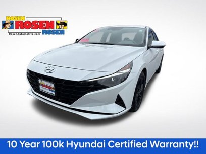 Certified 2023 Hyundai Elantra SEL