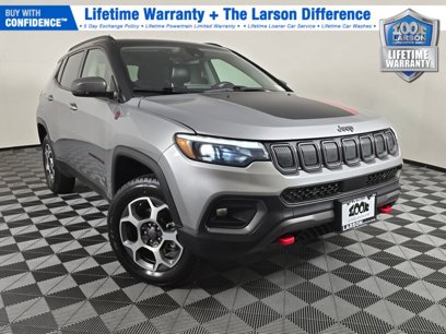 Used 2022 Jeep Compass Trailhawk w/ Trailhawk Elite Group