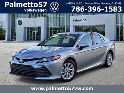 Used 2022 Toyota Camry LE