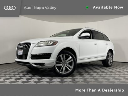 Used 2014 Audi Q7 3.0T Premium Plus w/ Premium Plus Package