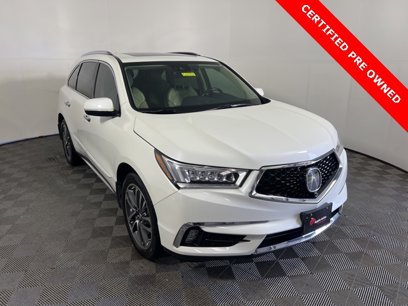 Used 2017 Acura MDX SH-AWD w/ Advance Package